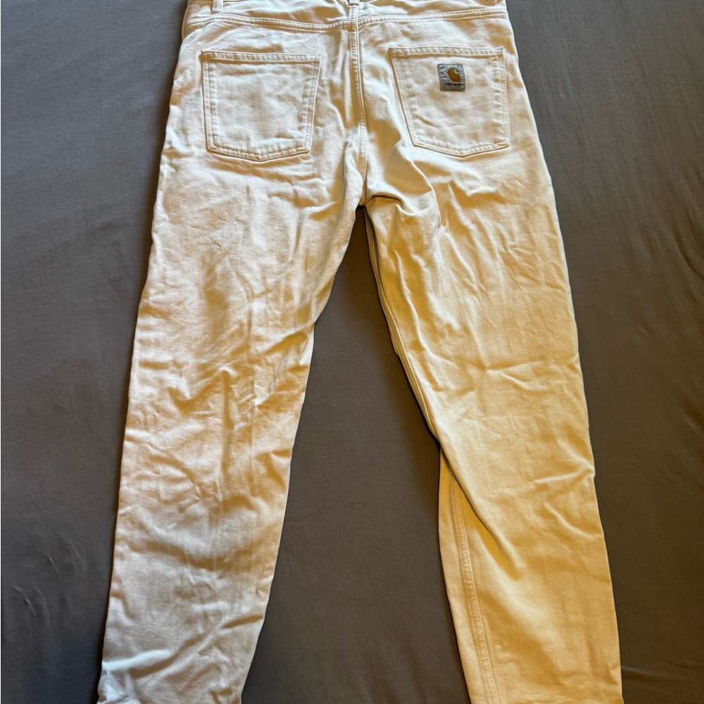 Carhartt Beige Work Pants
